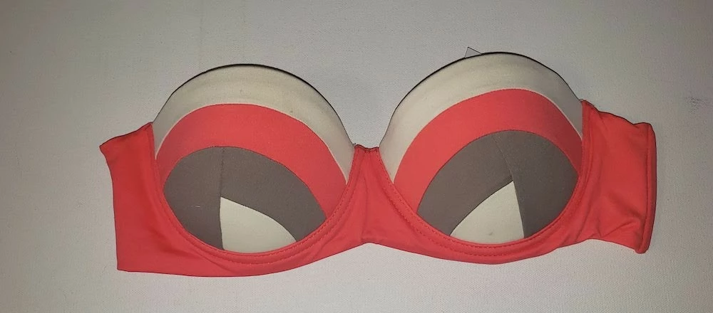 Rose Bule Clement Molded Push-Up Underwire Bikini 5 Rose Bule Clement Molded Push-Up Underwire Bikini - Image 3