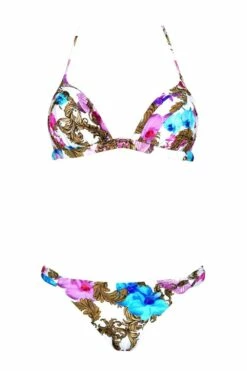 Arabesque Molded Triangle Bikini Top -PESCA BOUTIQUE Sales 410 5680 191 3