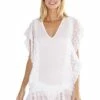 Antigua Beach Dress In White