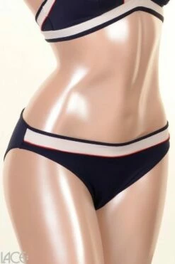 Sunset Stripes 301 Admiral Bikini Bottom