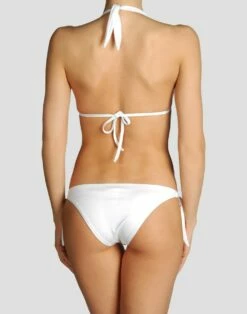 Tiffany & Flowers Halter Bikini In White -PESCA BOUTIQUE Sales 47137995ee 14 r