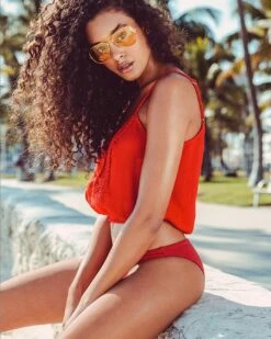 Makena Top In Red Sangria -PESCA BOUTIQUE Sales 51017179 2285100208203138 7179178758161311046 n 1