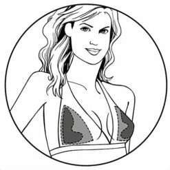 Triangle Ultra Shaper Bravo Pads In Black -PESCA BOUTIQUE Sales 51ox0r26 ml