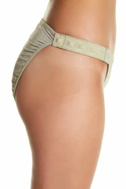 London Detailed Bikini Bottom In Fur -PESCA BOUTIQUE Sales 7771093