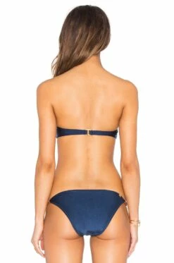 Scooped Bottom With Rose Gold In Sky Blue -PESCA BOUTIQUE Sales aade wx71 v3 1 1