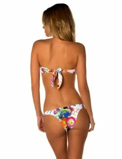 Calcinha Chain Detail Skimpy Bottom In Tropical