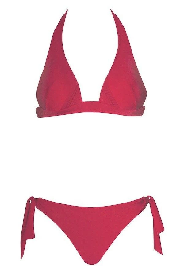 Maryan Melhorn Origami Halter Bikini Top 4 Maryan Melhorn Origami Halter Bikini Top - Image 2