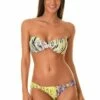 Canvas Twisted Bandeau Bikini -PESCA BOUTIQUE Sales be1c2168b658866bccdafbbded21dcf3