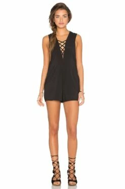 Indie Romper In Soft Black By Blue Life -PESCA BOUTIQUE Sales blue wr70 v4 2