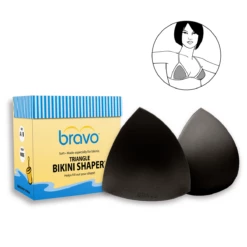 Triangle Bikini Shaper Bravo Pads In