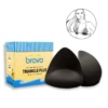 Triangle Plus Bravo Pads In Black -PESCA BOUTIQUE Sales bravo 9400 triangleplus black1
