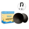 Double Shaper Bravo Pads In Black -PESCA BOUTIQUE Sales bravo 9800 doubleshaper black1