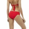 Brussels Fold Over Bottom In Red -PESCA BOUTIQUE Sales brussels red b 2017 1 1 2 1