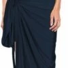 Long Sarong In Blue Stone -PESCA BOUTIQUE Sales bs