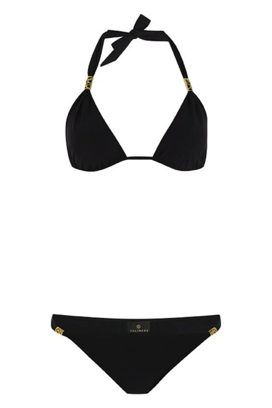 Como Triangle Bikini In Black 4 Como Triangle Bikini In Black - Image 2