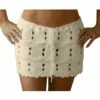 Coketta Beachwear Crochet Mini Skirt In Ivory 2 Coketta Beachwear Crochet Mini Skirt In Ivory -PESCA BOUTIQUE Sales creamskirt model