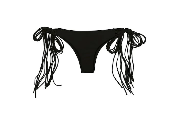 Dreamland Tie Side Bikini Bottom In Night 7 Dreamland Tie Side Bikini Bottom In Night - Image 5