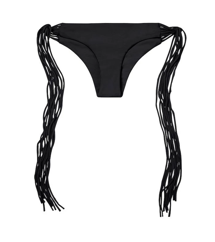 Dreamland Tie Side Bikini Bottom In Night 6 Dreamland Tie Side Bikini Bottom In Night - Image 4