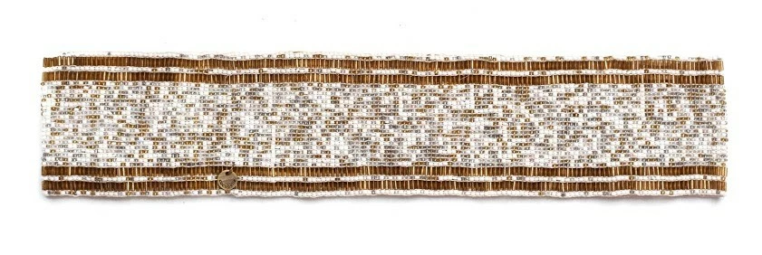 Elastic Piping Belt In Gold Summer Mix 8 Elastic Piping Belt In Gold Summer Mix - Image 6