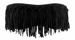 L*Space Dolly Knotted Bandeau Top In Black -PESCA BOUTIQUE Sales fr55t13 blk