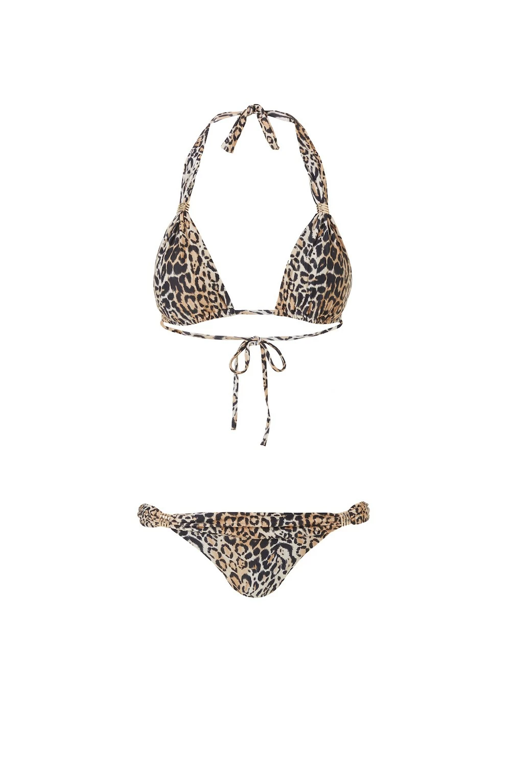 Grenada Halter Top In Cheetah 5 Grenada Halter Top In Cheetah - Image 3
