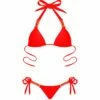 EXCLUSIVE Hard To Get Bikini Top In Red -PESCA BOUTIQUE Sales hard to get bikini lady lux swimwear red