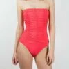 Heaven Strapless One Piece In Coral -PESCA BOUTIQUE Sales heavencoralfront zps4fa55257 1024x1024 3