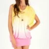 Ottis Dress In Lemon Pink -PESCA BOUTIQUE Sales jm7588so otti dress lem pink so 1 large