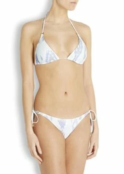 Key West Tie Side Bottom In Ikat Blue 7 Key West Tie Side Bottom In Ikat Blue -PESCA BOUTIQUE Sales key west