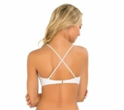 Champagne Sparkle Intertwine Scoop Halter 13 Champagne Sparkle Intertwine Scoop Halter -PESCA BOUTIQUE Sales krisscrossback