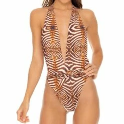 Safari Dreams High Leg Ruched Back One Piece In Brown -PESCA BOUTIQUE Sales l649 l14 007 tz 83260450 141e 4b5a 8b3f 8efe8a095460 600x