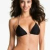 Almas Desnudas Braided Triangle Bikini Top