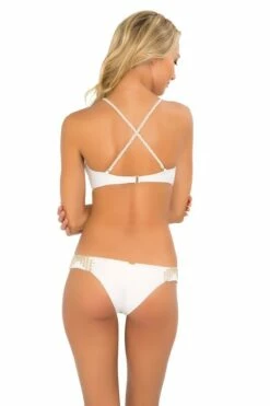 Champagne Sparkle Intertwine Scoop Halter 10 Champagne Sparkle Intertwine Scoop Halter -PESCA BOUTIQUE Sales luli fama champagne sparkle intertwine scoop halter hot buns bottom more styles available inside 7 1