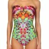 V-Wire Strapless One Piece Swimsuit -PESCA BOUTIQUE Sales m.2249 17 1