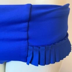 Goddess Pleated Skirted Bikini Bottom In Lapis 9 Goddess Pleated Skirted Bikini Bottom In Lapis -PESCA BOUTIQUE Sales m 5cd68c9d2e7c2fb0be771267