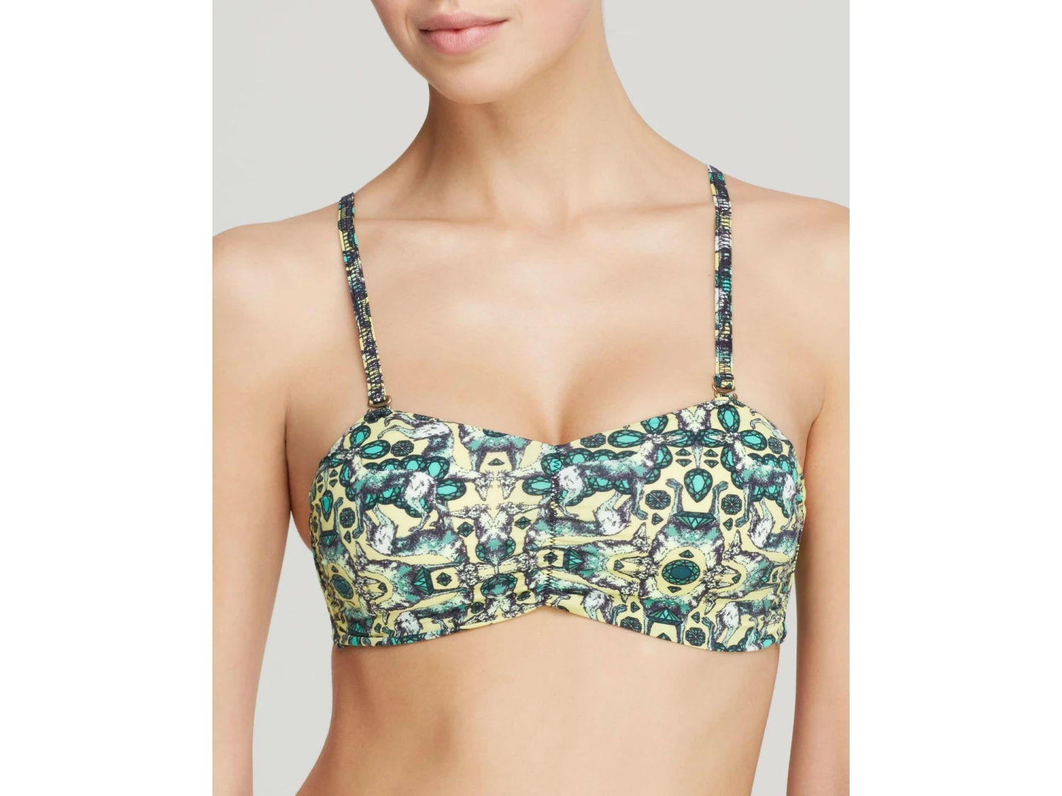 Mary O'Hara Bandeau Bikini Top 5 Mary O'Hara Bandeau Bikini Top - Image 3