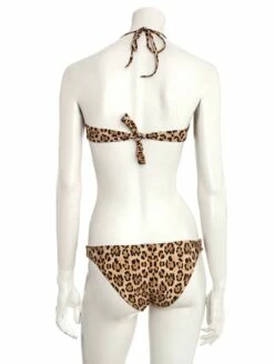 Palm Beach Bottom In Cheetah -PESCA BOUTIQUE Sales martinique 920 b