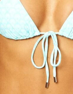 Portugal Tie Side Bottom In Lotus Sky -PESCA BOUTIQUE Sales melissa odabash lotussky portugal halter bikini set with tie detail product 3 14513634 555166669