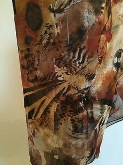 Chiffon Long Sarong In Tivoli 7 Chiffon Long Sarong In Tivoli -PESCA BOUTIQUE Sales new pia rossini tivoli animal print cotton sarong 1 1