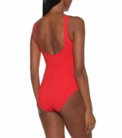 Ventura V-Neck Silent Underwire One-Piece In Cherry -PESCA BOUTIQUE Sales p00429463 b2