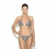 Adjustable Lycra Halter Bikini Top In Zebra -PESCA BOUTIQUE Sales p075120ezebra 950x1000 1