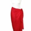 Chiffon Long Sarong In Red -PESCA BOUTIQUE Sales pia ros red 3