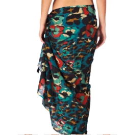 Cotton Long Sarong In Simba -PESCA BOUTIQUE Sales pia rossini nala sarong 24.jpg 3