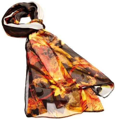 Chiffon Long Sarong In Rimini 5 Chiffon Long Sarong In Rimini - Image 3