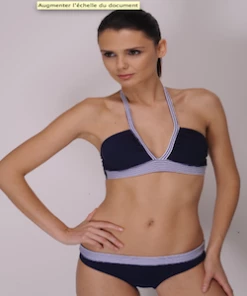 1154 Bandeau Bikini