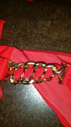 EXCLUSIVE Hard To Get Bikini Top In Red 8 EXCLUSIVE Hard To Get Bikini Top In Red -PESCA BOUTIQUE Sales red detail