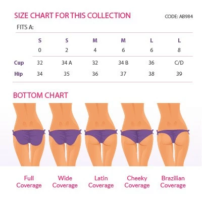 Rose Bule Clement Molded Push-Up Underwire Bikini 4 Rose Bule Clement Molded Push-Up Underwire Bikini - Image 2