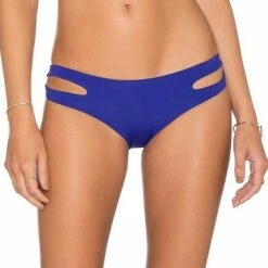 Estella Bikini Bottom In Iris