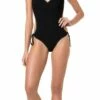 Engana Mamae Black Monokini Cut -Out In Solid Black 2 Engana Mamae Black Monokini Cut -Out In Solid Black -PESCA BOUTIQUE Sales sa v16m0268 01 a 4