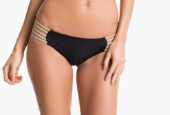 Almas Desnudas Braided Full Bikini Bottom In Black -PESCA BOUTIQUE Sales screen shot 2013 01 14 at 4.14.55 pm 1
